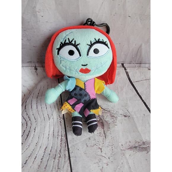 Disney The Nightmare Before Christmas Sally Plush Key Chain Backpack Clip - Picture 1 of 5